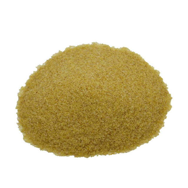 Smooth Yellow Bulgur, 250g - Palmyra Orders