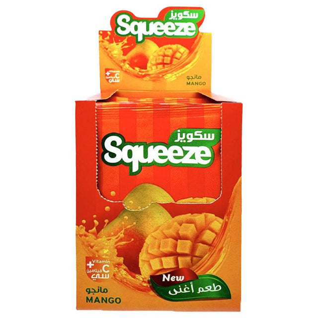 Squeeze Juice Mango 25gx12 sachets - Palmyra Orders