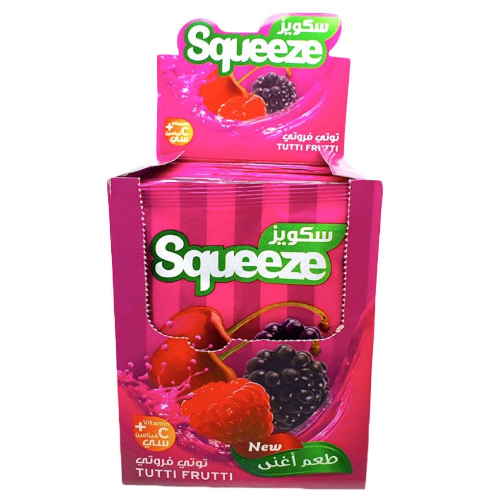 Squeeze Tutti Frutti 35gx12 sachets - Shop Your Daily Fresh Products - Free Delivery 