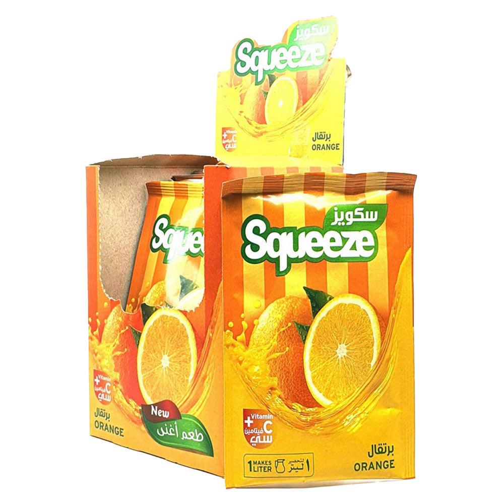 Squeeze Orange 35gx12 sachets - Shop Your Daily Fresh Products - Free Delivery 