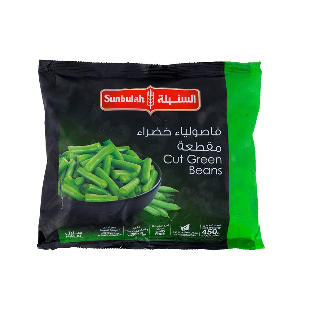 Sunbulah Cut Green Beans 450g - Shop Your Daily Fresh Products - Free Delivery 