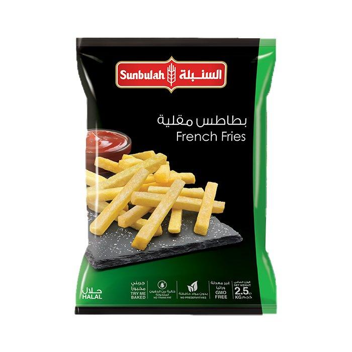 Sunbulah French Fries 2.5KG - Shop Your Daily Fresh Products - Free Delivery 
