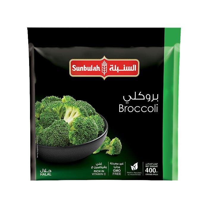 Sunbulah Frozen Broccoli 400g - Shop Your Daily Fresh Products - Free Delivery 