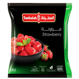 Sunbulah Frozen Strawberry - 800g - Palmyra Orders