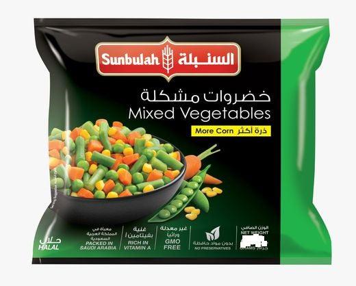 Sunbulah Mixed Vegetable More Corn 450g - Shop Your Daily Fresh Products - Free Delivery 