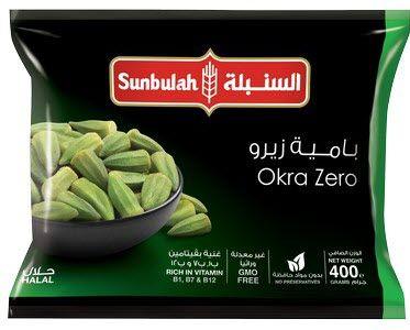 Sunbulah Okra Zero 400 g - Shop Your Daily Fresh Products - Free Delivery 