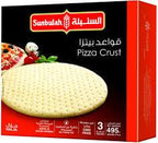Sunbulah Pizza crust 3 Pieces 495g - Palmyra Orders