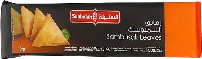 Sunbulah Smbusak Leaves 500g - Shop Your Daily Fresh Products - Free Delivery 