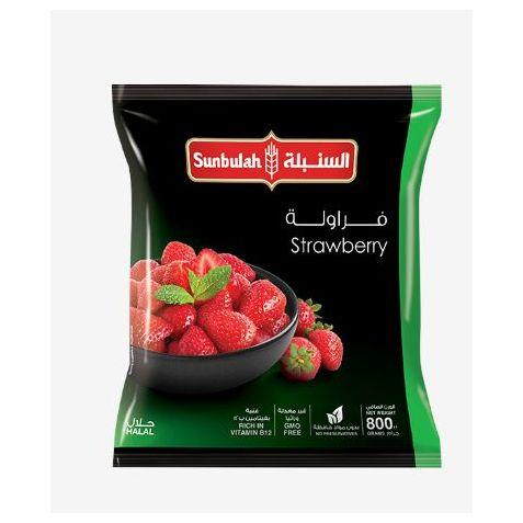 Sunbulah Strawberry 800g - Shop Your Daily Fresh Products - Free Delivery 