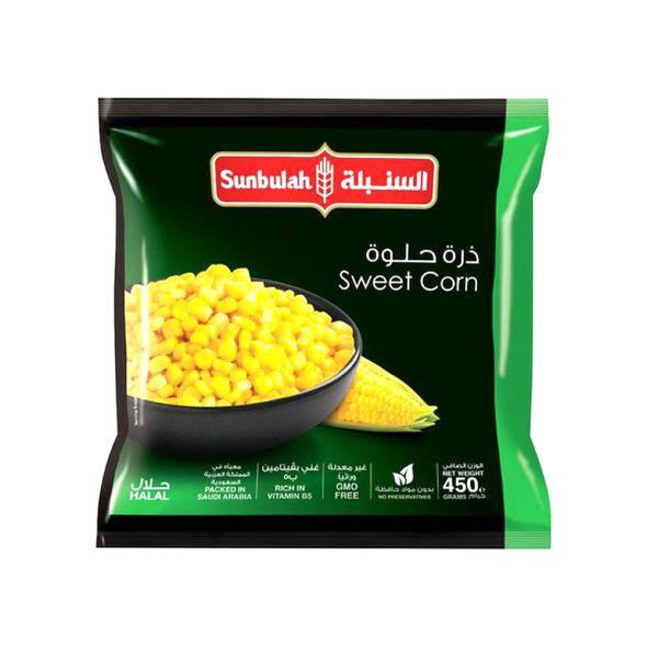 Sunbulah Sweet Corn 450g - Palmyra Orders