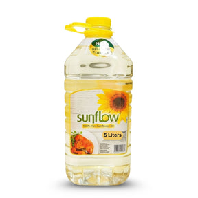 Sunflow Pure Sunflower Oil-5 Liters