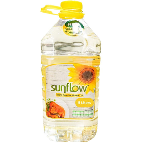 Sunflow Pure Sunflower Oil-5 Liters Brand