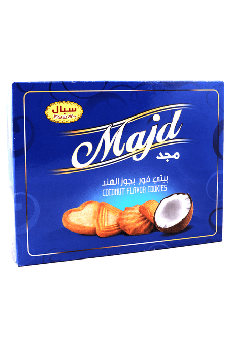 Sybal Majd Coconut Flavor Cookies 200g - Shop Your Daily Fresh Products - Free Delivery 