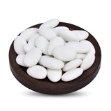 Syrian Almond Mlabbas Candy White-250g, a delightful treat with a rich heritage, Dubai, UAE