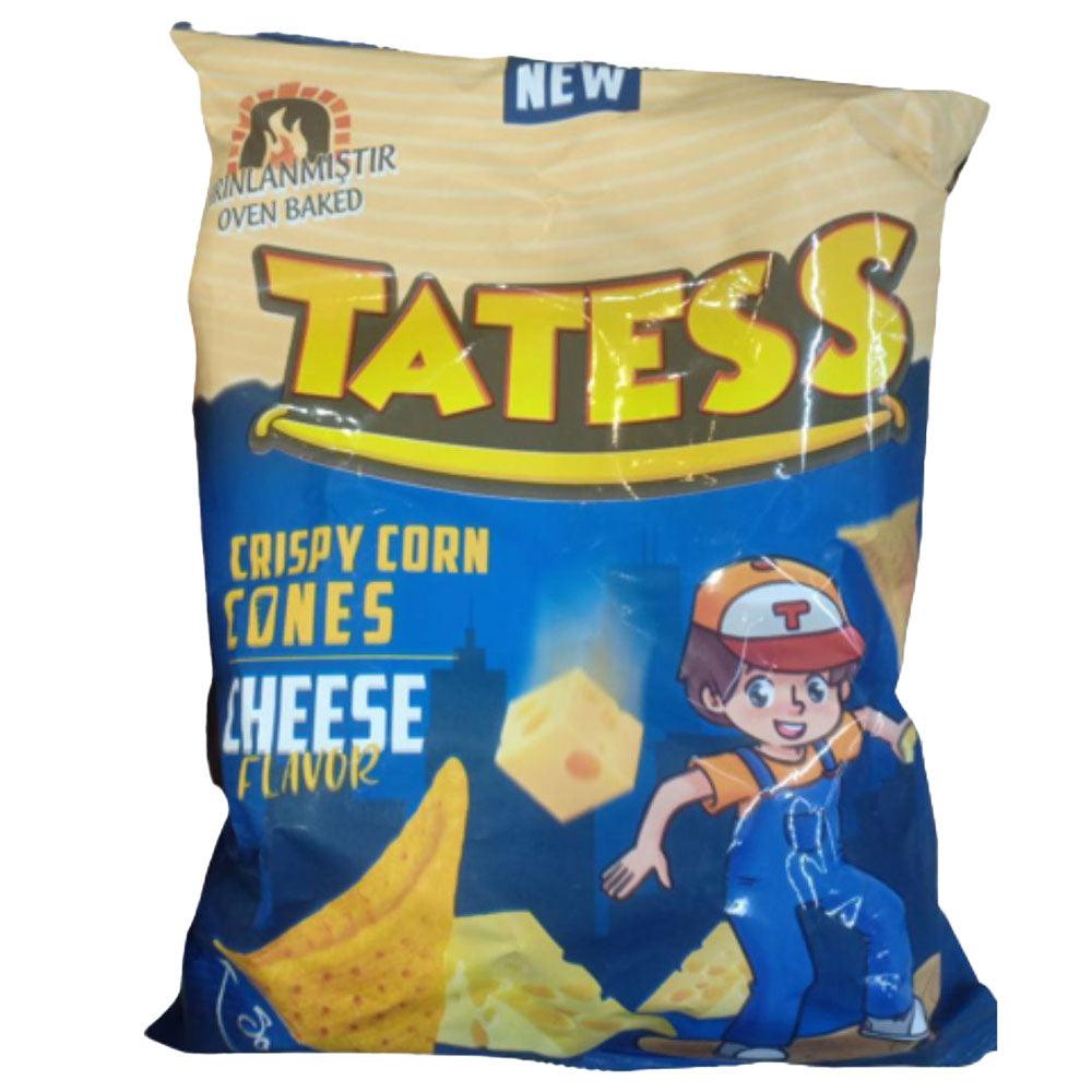 Tatess Crispy Corn Cones Cheese 110g - Shop Your Daily Fresh Products - Free Delivery 