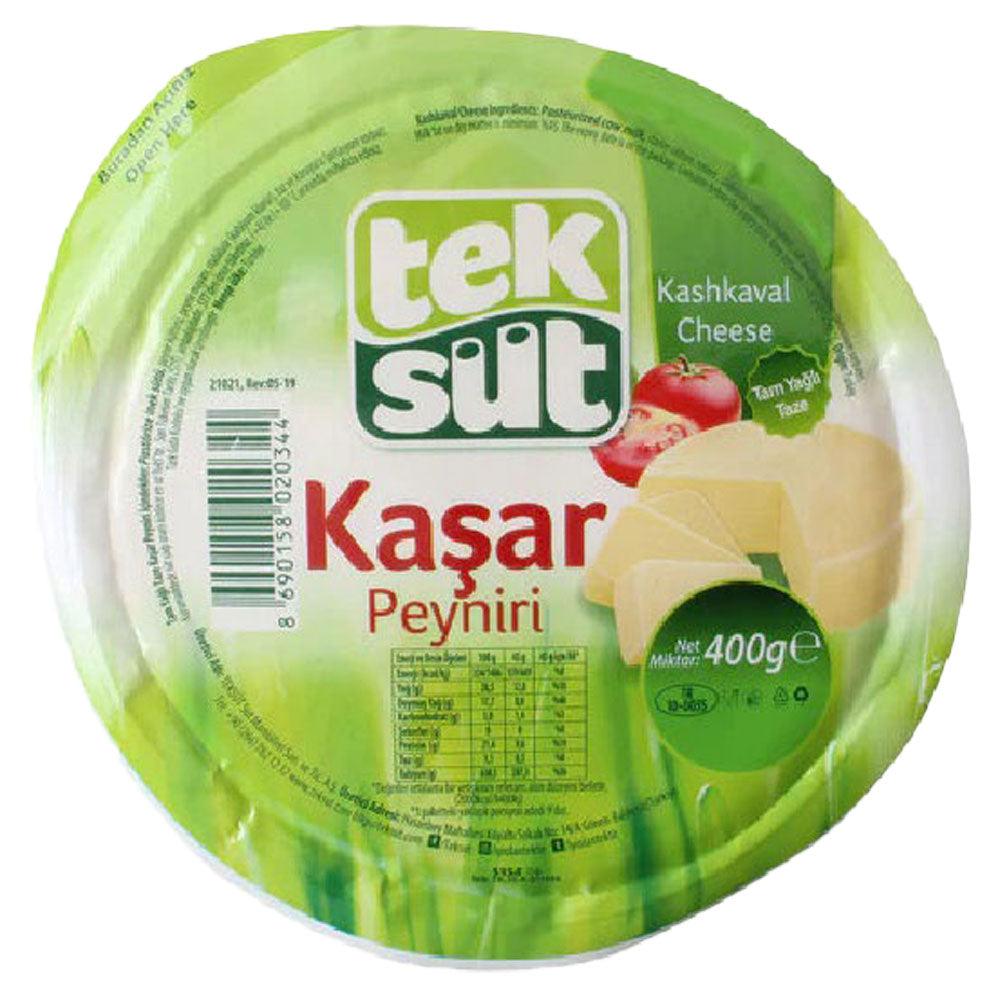 Teksut Kashkaval Cheese 400g - Shop Your Daily Fresh Products - Free Delivery 