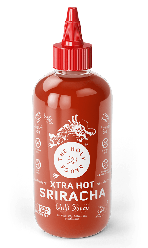 The Holy Sauce Garlic Sriracha Chilli Sauce 300g - Shop Your Daily Fresh Products - Free Delivery 