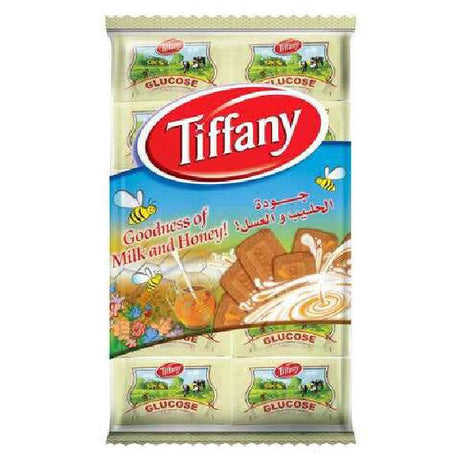 Tiffany Glucose Milk And Honey Biscuits 40g Pack of 10 - Shop Your Daily Fresh Products - Free Delivery 