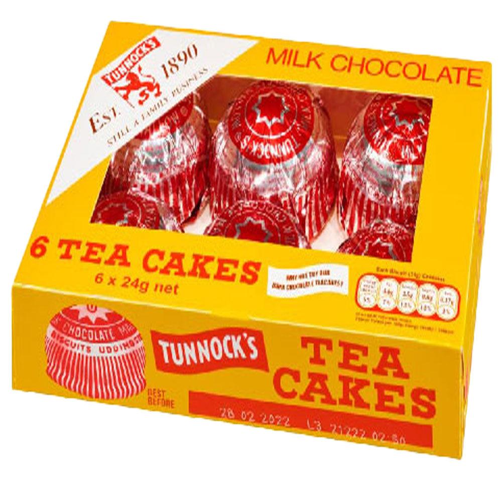 Tunnock's Tea Cakes 6x24g - Shop Your Daily Fresh Products - Free Delivery 