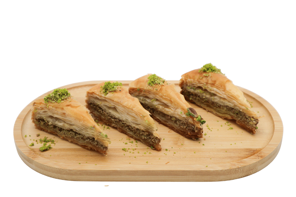PalmyraOrders' Turkish Baklava - Experience the irresistible delight of authentic Turkish pastry