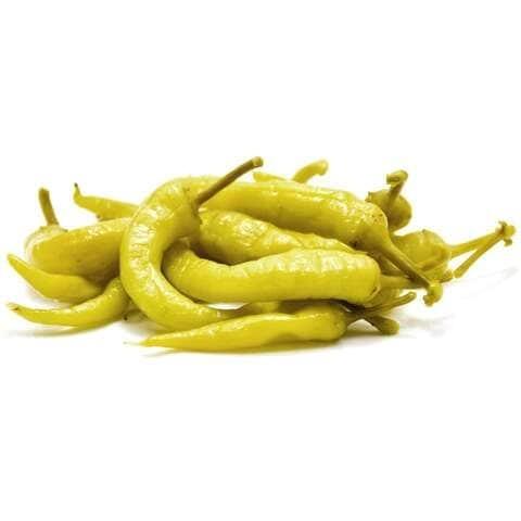 TAuthentic Turkish Frenk Hot Pepper Pickled-500g - Free Delivery 