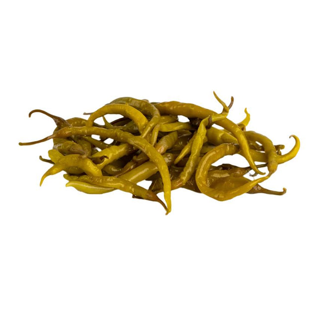 Turkish Frenk Hot Pepper Pickled – 500g - Palmyra Orders
