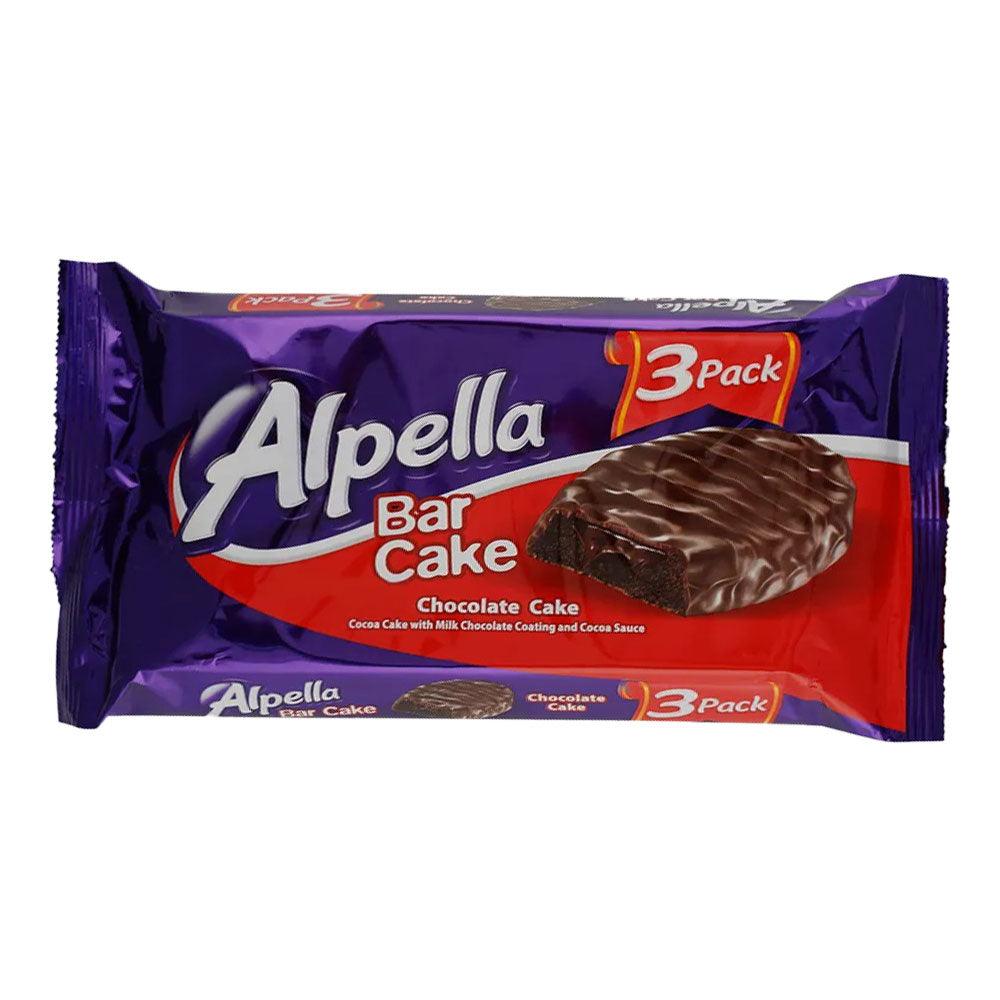 Ulker Alpella Chocolate Bar Cake 40gx3 - Shop Your Daily Fresh Products - Free Delivery 