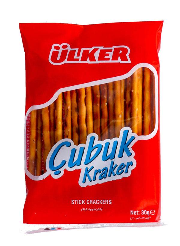 Ulker Cubuk Cracker Stick 30g - Shop Your Daily Fresh Products - Free Delivery 