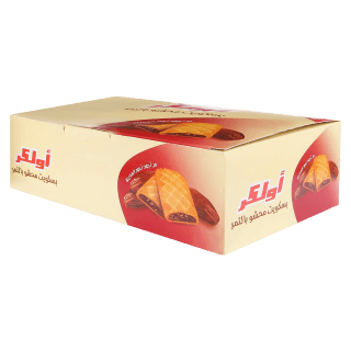 Ulker Date Biscuits 12 Packs - Shop Your Daily Fresh Products - Free Delivery 
