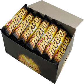 Ulker Metro Milk Chocolate Coated Bar with Caramel and Nougat Pack of 24 x 30g - Palmyra Orders