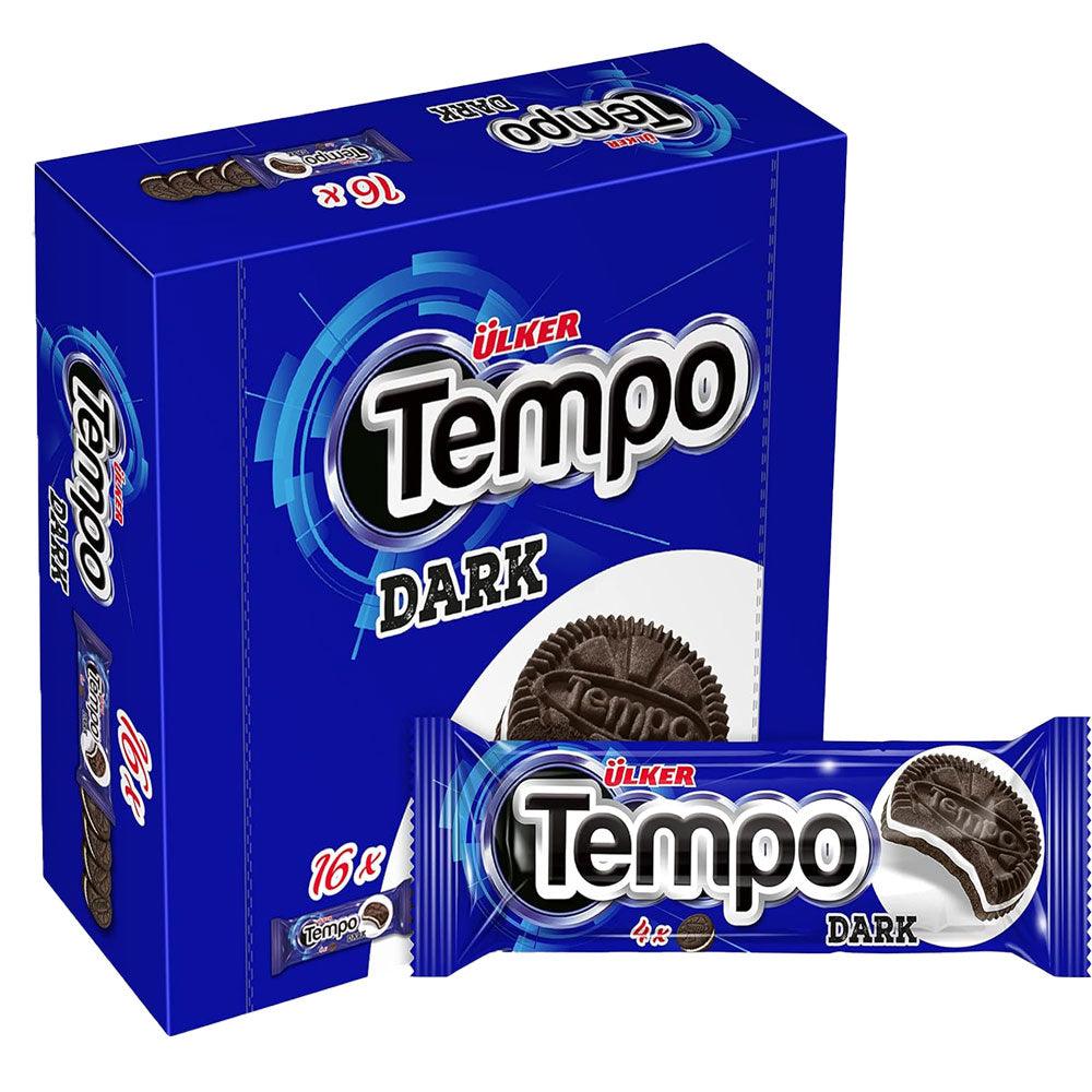 Ulker Tempo Vanilla Dark Biscuits 16 x 36g - Shop Your Daily Fresh Products - Free Delivery 