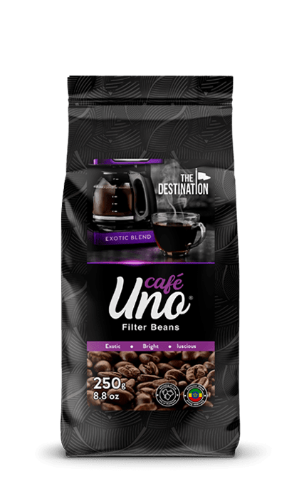 Uno Cafe Filter Coffee Beans The Destination 250g - Shop Your Daily Fresh Products - Free Delivery 
