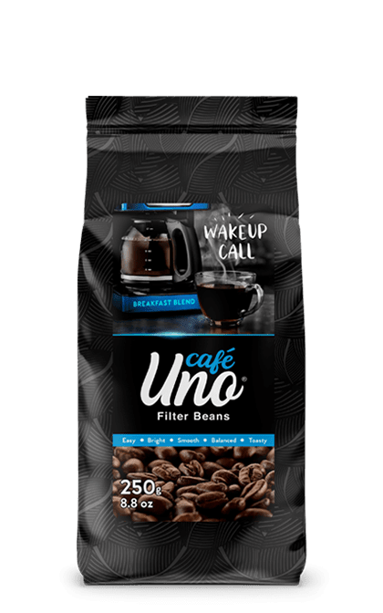 Uno Cafe Filter Coffee Beans Wakeup Call 250g - Shop Your Daily Fresh Products - Free Delivery 