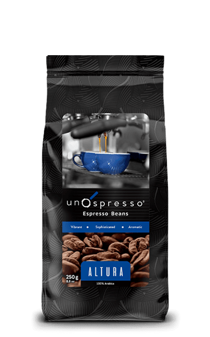 Uno Spresso Espresso Coffee Beans Altura 250g - Shop Your Daily Fresh Products - Free Delivery 