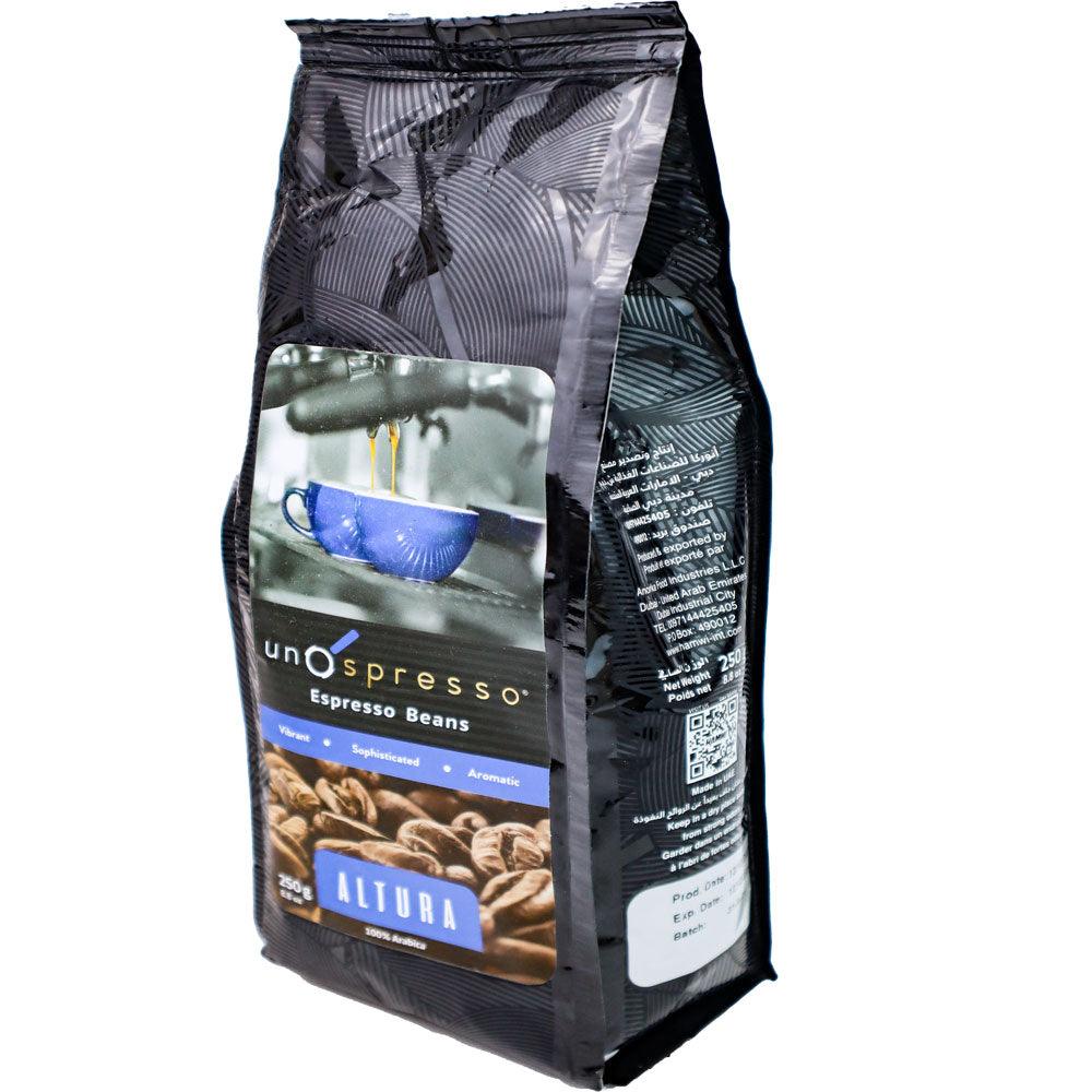Uno Spresso Espresso Beans Altura 250g - Shop Your Daily Fresh Products - Free Delivery 