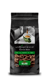 Uno Spresso Espresso Coffee Beans Milano 250g - Shop Your Daily Fresh Products - Free Delivery 