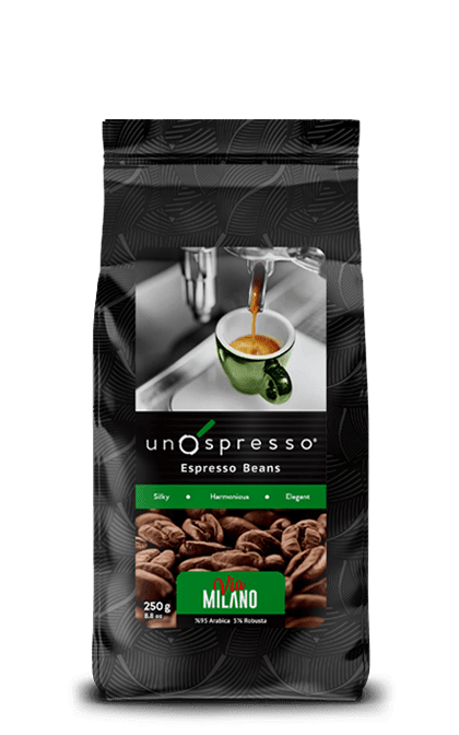 Uno Spresso Espresso Coffee Beans Milano 250g - Shop Your Daily Fresh Products - Free Delivery 