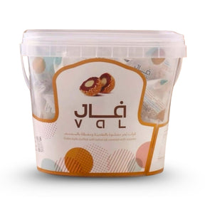 Val Date Balls Stuffed With Tahini, 500g, Saudi date sweets covered with sesame, healthy energy snack in UAE.