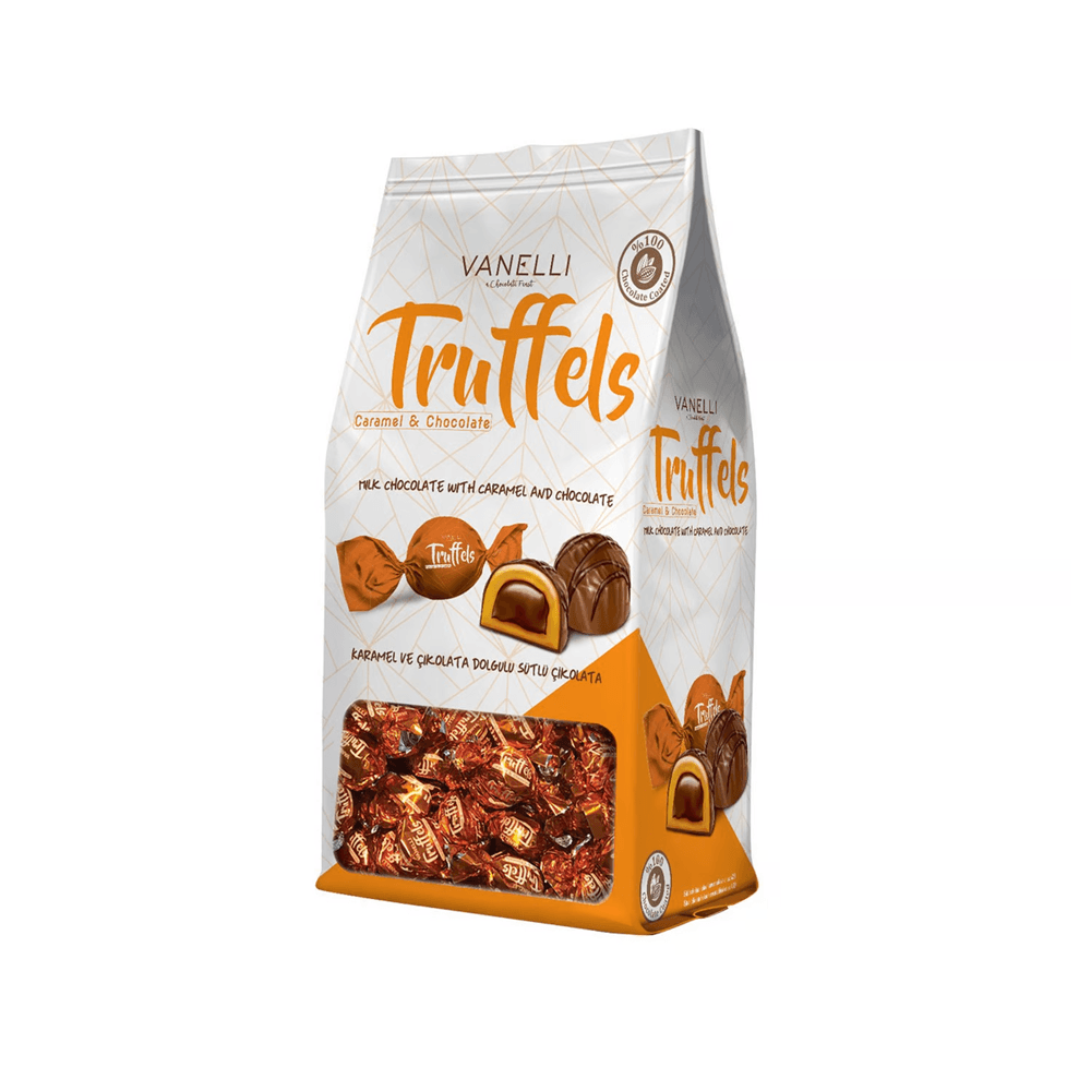 Vanelli Truffles Caramel & Chocolate 150g - Shop Your Daily Fresh Products - Free Delivery 
