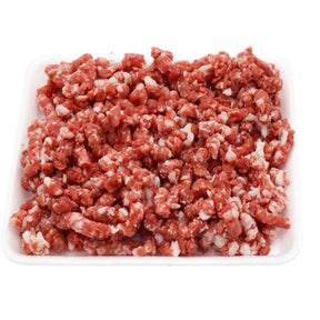 Fresh Veal Meat Minced, 500g halal butcher UAE Dubai. 