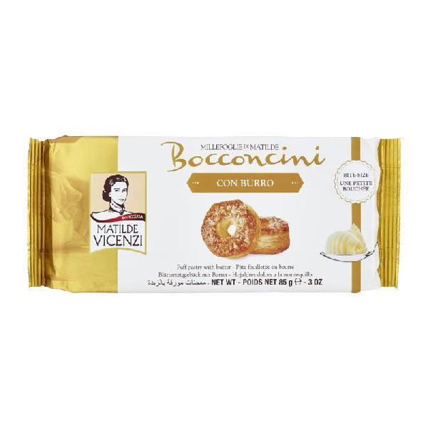 Vicenzi Bocconcini Con Burro Puff Pastry With Butter 85g - Shop Your Daily Fresh Products - Free Delivery 