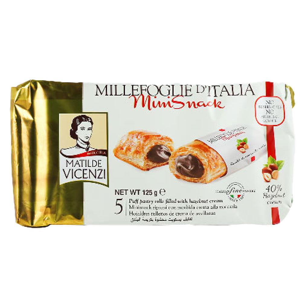 Vicenzi Puff Pastry Hazelnut 125g - Shop Your Daily Fresh Products - Free Delivery 