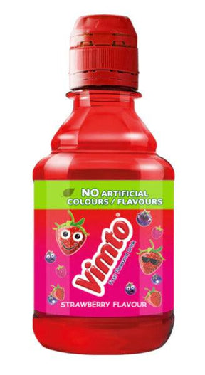 Vimto Strawberry Flavoured Fruit Drink 250ml - Palmyra Orders