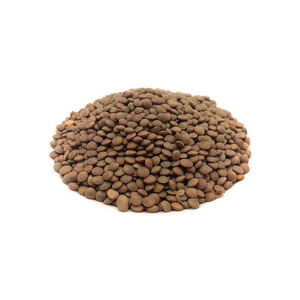 Whole Brown Lentils, 500g - Palmyra Orders UAE.