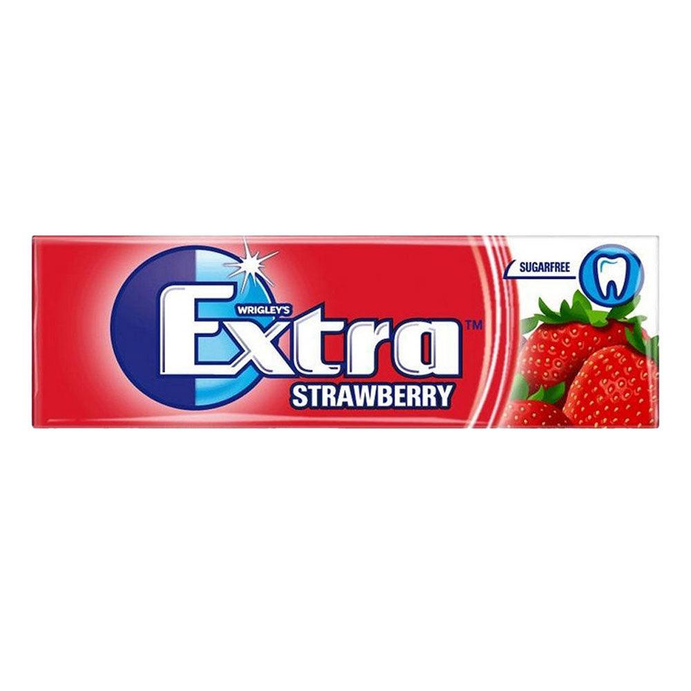 Wrigleys Extra Sugar Free Strawberry Gum 10Pellets 14g - Shop Your Daily Fresh Products - Free Delivery 