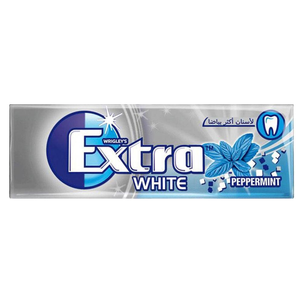 Wrigleys Extra White Peppermint Gum 10 Pellets 14g - Shop Your Daily Fresh Products - Free Delivery 