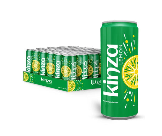 Kinza Lemon Drink 250ml x 30P - Palmyra Orders