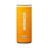 XxL Energy Drink Mango Flavoured, 250ml can with 'Mango Energy' branding on a white background