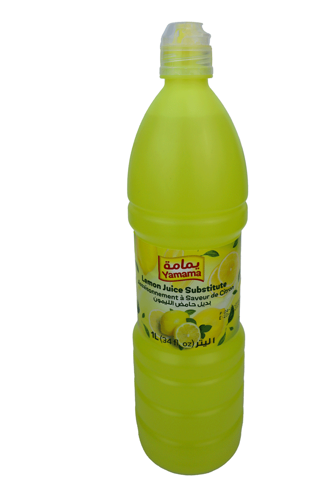 Yamama Lemon Juice 1Lt - Shop Your Daily Fresh Products - Free Delivery 