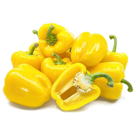 Capsicum Yellow-500g - Palmyra Orders